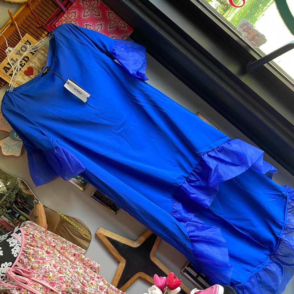 Vonda Hi/Low Dress NWT